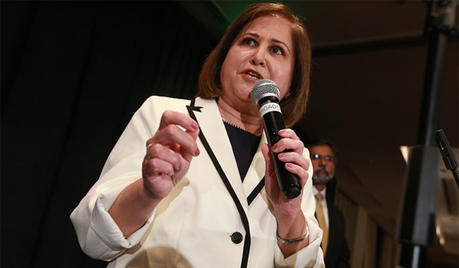 Unhinged Democrat Candidate Caught Desecrating American Symbols on the Trail