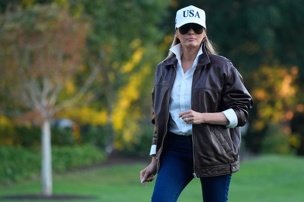 Melania Trump Fires Back at Jimmy Kimmel's Awful 'Joke'