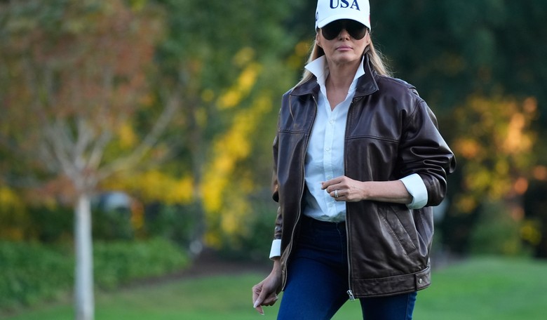 Melania Trump Fires Back at Jimmy Kimmel's Awful 'Joke'