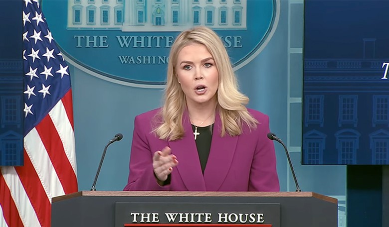Karoline Leavitt Dunks 'Hysterical' NY Times Reporter Over Comparison of Trump to Putin
