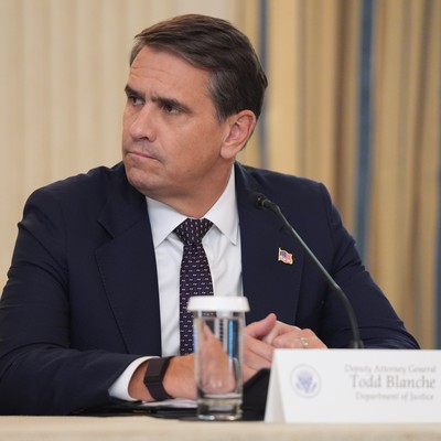 Todd Blanche Confirmed As Attorney General After Testy Confirmation Process