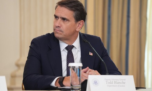 Todd Blanche Confirmed As Attorney General After Testy Confirmation Process