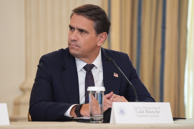 Deputy AG Destroys the Left’s Latest Conspiracy Theory About the Epstein Files