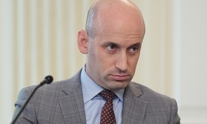 Stephen Miller’s Wife Katie Targeted in Alleged Cyberstalking Case; Man Indicted