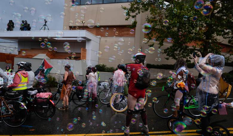 A News Crew Visited Downtown Portland to See If Things Improved. Guess How That Turned Out.