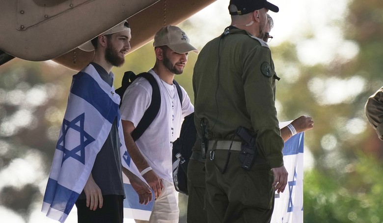 Hamas Handed Over All Remaining Living Hostages. Watch Some of Their Emotional Reunions. 