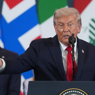 There's a 'Historic' Update in the Gaza Peace Plan