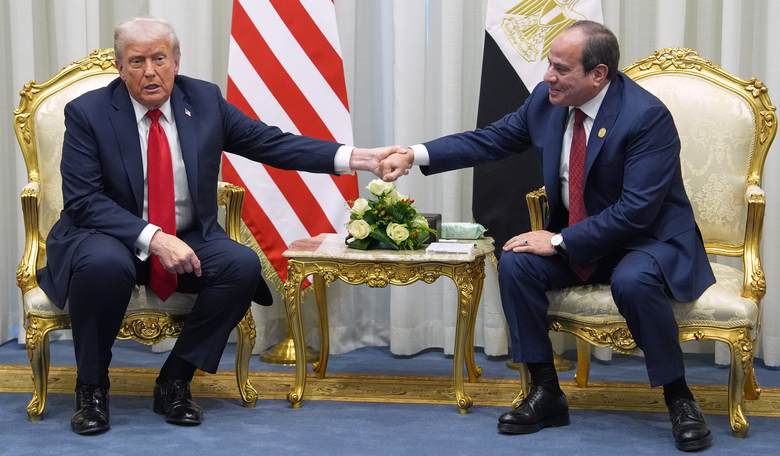 Watch: Trump Speaks on Hostages, Peace, Iran, and More