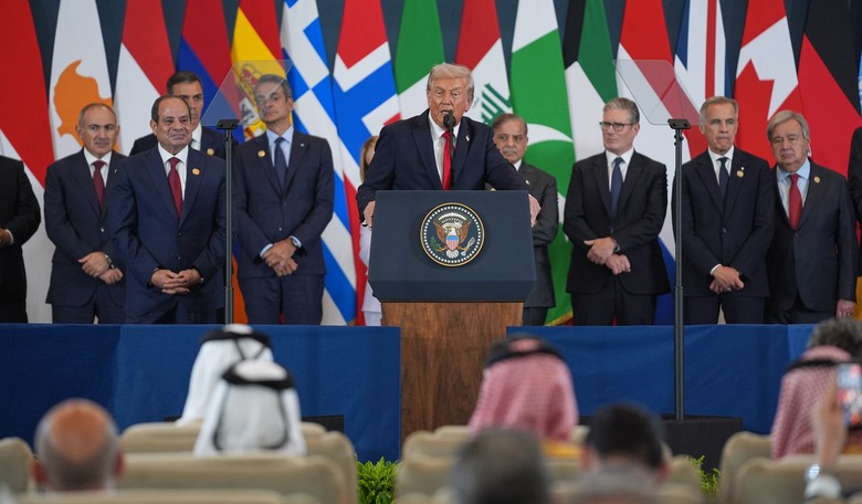 President Trump Declines to Commit to Two-State Solution, Says His Focus Is on Rebuilding Gaza