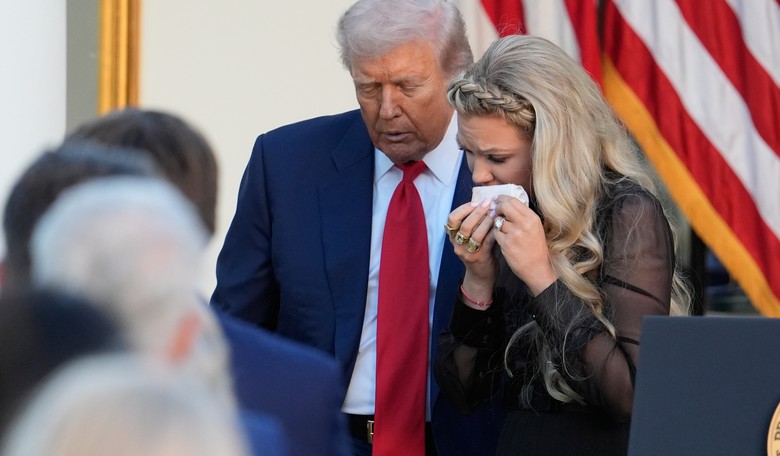 Trump Posthumously Awards Charlie Kirk the Presidential Medal of Freedom in Rose Garden Ceremony