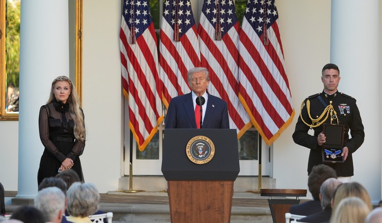Charlie Kirk Posthumously Awarded the Presidential Medal of Freedom