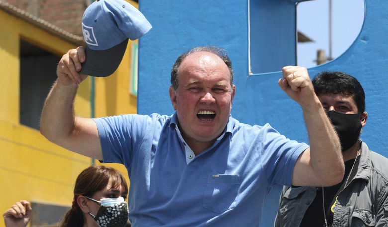 Peru’s 'Porky' Is the Real MAGA Deal