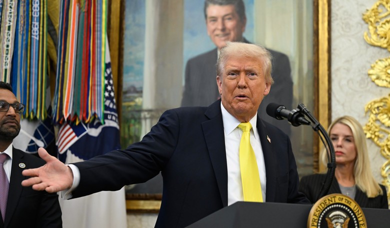 Trump Says He Will Use 'Schumer Shutdown' To Permanently Cut Programs
