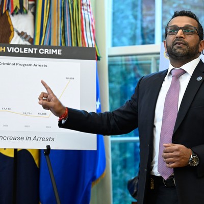 Kash Patel: Rebuilt FBI Now Crushing Crime, Defending Homeland