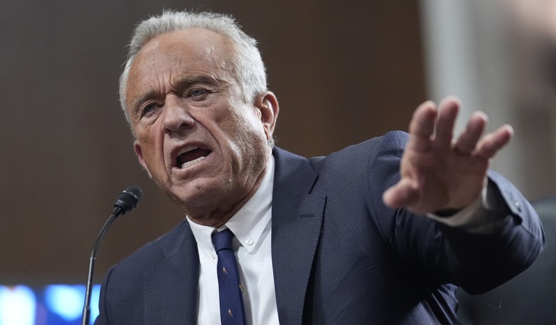 RFK Jr. Faces Barrage of Questions During Confirmation Hearing