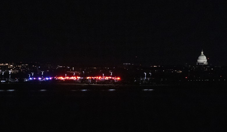 What Would Possess Someone to Tweet This Garbage After the Air Disaster at Reagan National Airport?
