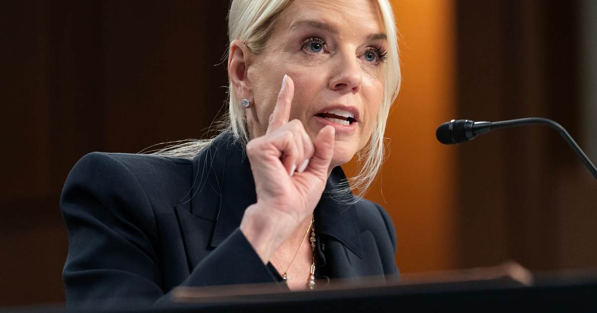 Summary of the Bondi subpoena and the political tensions surrounding the Epstein files briefing.