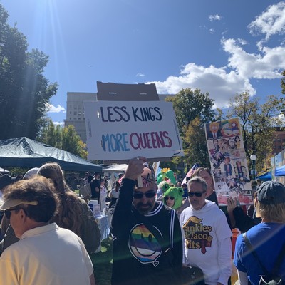 No Kings: The Only One Telling The Truth Wore a Clown Suit