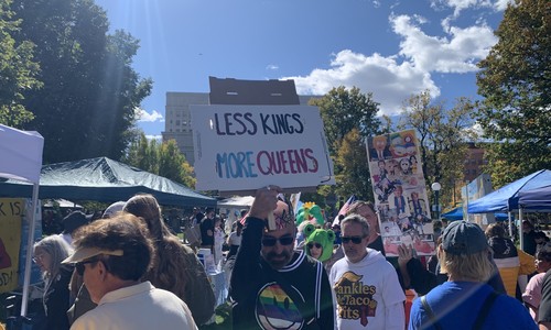 No Kings: The Only One Telling The Truth Wore a Clown Suit