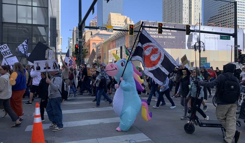 The No Kings Protests Were Even More Insane Than You Would've Thought