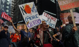 No Kings Bans ‘Vote Blue’ — Then Local Groups Push Blue Tsunami