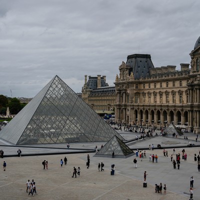 The Louvre Closed Indefinitely Due to 'Student Strikes'