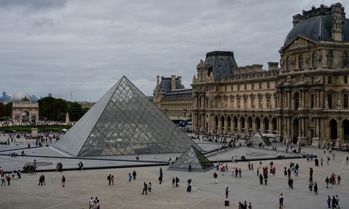 The Louvre Closed Indefinitely Due to 'Student Strikes'