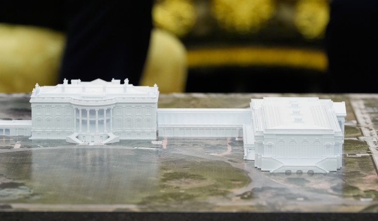 Guys, Its Just a Ballroom: Progressive Podcaster Says That Trump's Ballroom Will Be Used to Stage a Coup