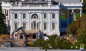 DC Liberal Judges Block Trump's White House Ballroom Construction