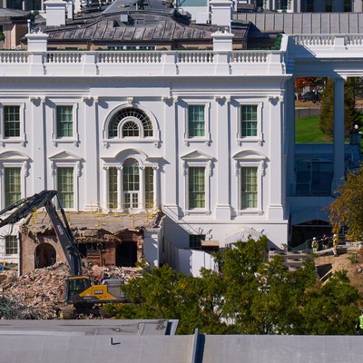 DC Liberal Judges Block Trump's White House Ballroom Construction