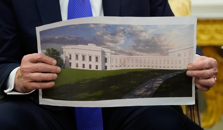 Trump’s White House Ballroom Can Resume Construction, Court Rules 