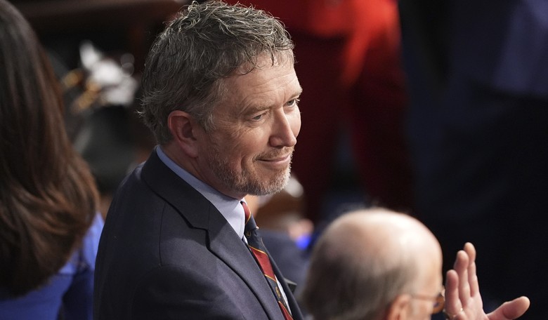 Trump Promotes 'America First' Primary Opponent After Thomas Massie Criticizes Maduro Raid