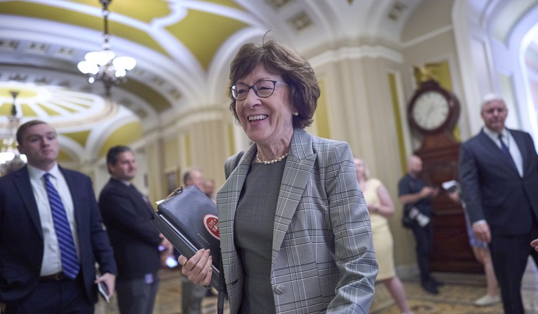 Poll Shows Susan Collins Winning Working-Class Voters by a Wide Margin