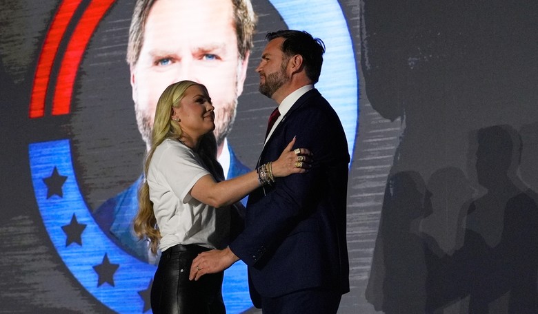Erika Kirk and TPUSA Endorse JD Vance for 2028 at AmericaFest