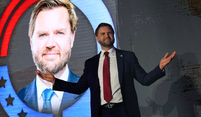 Vice President JD Vance's Halloween Costume Was Top-Notch