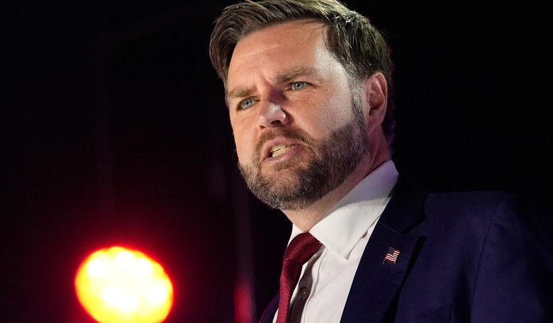 JD Vance Tells Republicans to Stop Fearing Federal Power at TPUSA Event