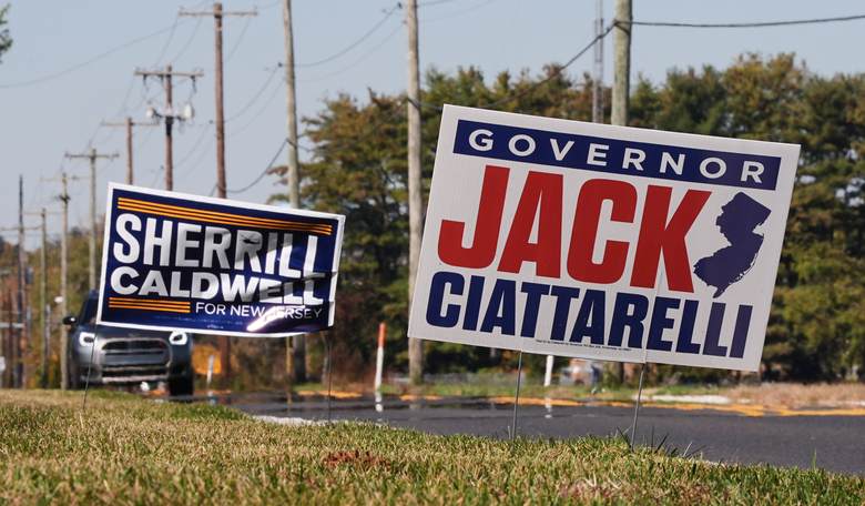 Here's What Exit Polls Are Saying About New Jersey Governor's Race