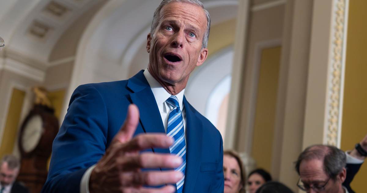 Senator Thune Blasts Democrats for Failing at Basic Duties of Government As DHS Funding Battle Continues