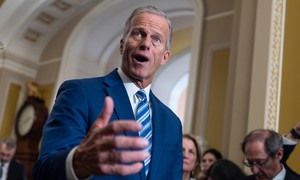 John Thune Gave the Double Bird to the GOP Base Saturday Morning