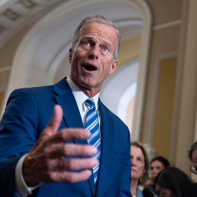 John Thune Gave the Double Bird to the GOP Base Saturday Morning
