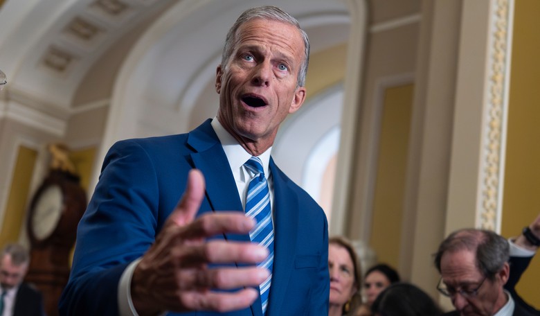 Trump Has More to Say About Thune As SAVE America Act Pressure Mounts