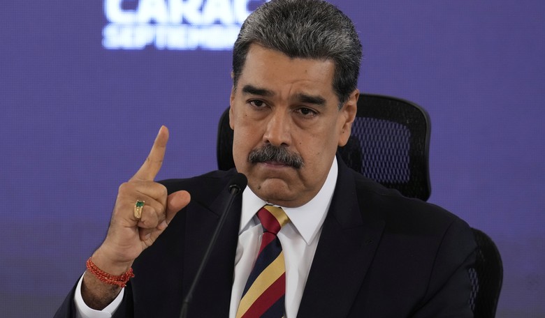 No Way Maduro Said This in Front of the Press in New York