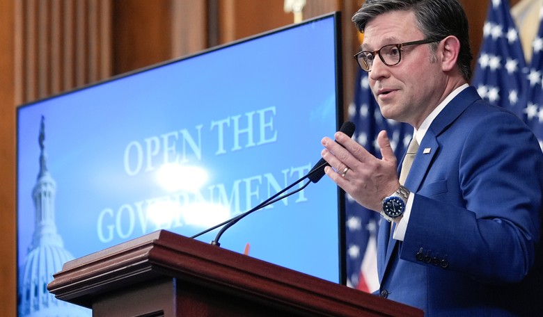 Mike Johnson Lays Out the Disgusting Truth About Democrats' Obsession With Jeffrey Epstein