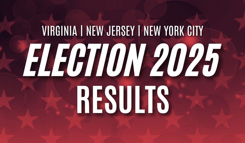 LIVE Election Results: Voters Decide Future of VA, NJ, NYC