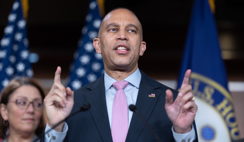 Hakeem Jeffries Got Cooked by This CNBC Host...and It Was Beautiful to Watch