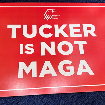 Victor Davis Hanson Has a Theory About What Happened to Tucker Carlson and Marjorie Taylor Greene