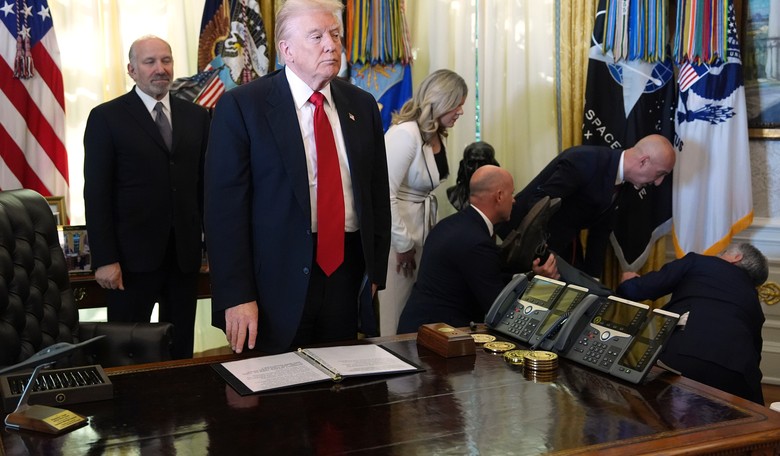 Here's What Trump Did After That Pharma Executive Collapsed in the Oval Office