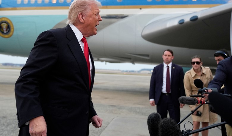 What Trump Said to Bloomberg Reporter Triggered a Meltdown...and an Epic Response From His Team
