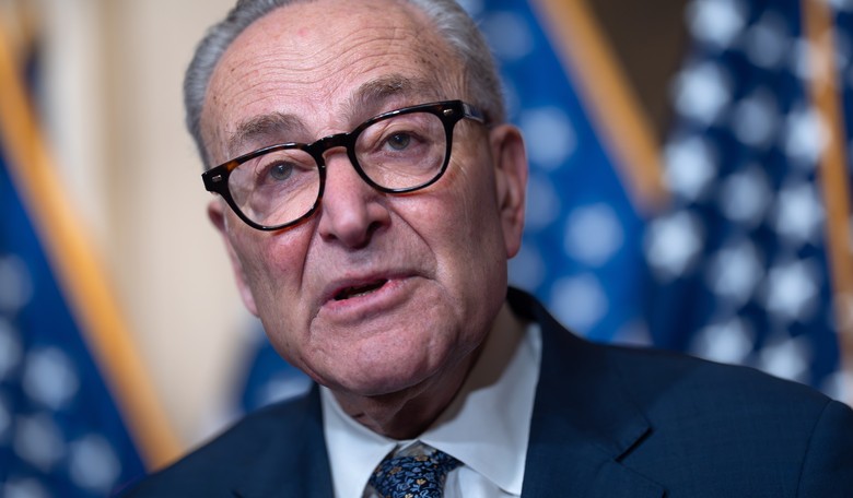 Chuck Schumer Is Toast