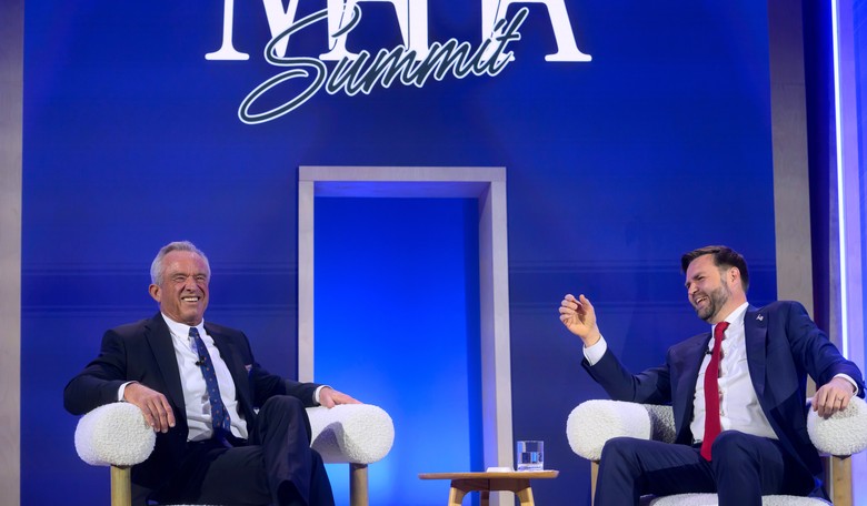 At First-Ever MAHA Summit, JD Vance Presses the Need for People, 'Willing to Challenge Orthodoxy'